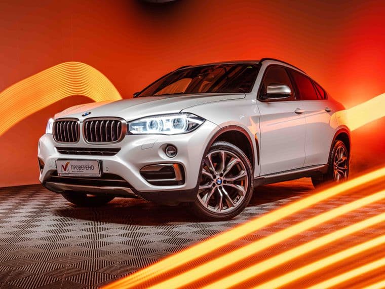 BMW X6, 2017