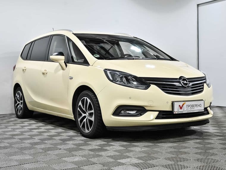 Opel Zafira, 2018 - вид 3