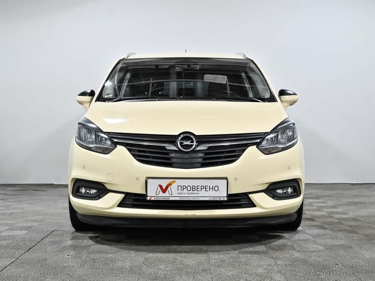 Opel Zafira, 2018 - вид 2