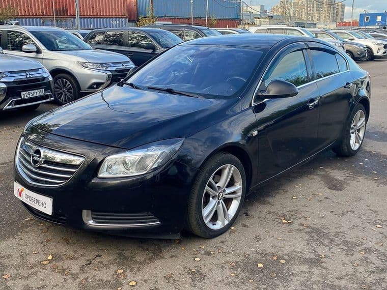 Opel Insignia, 2009