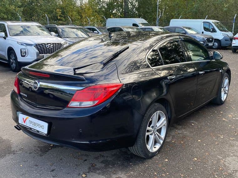 Opel Insignia, 2009 - вид 4