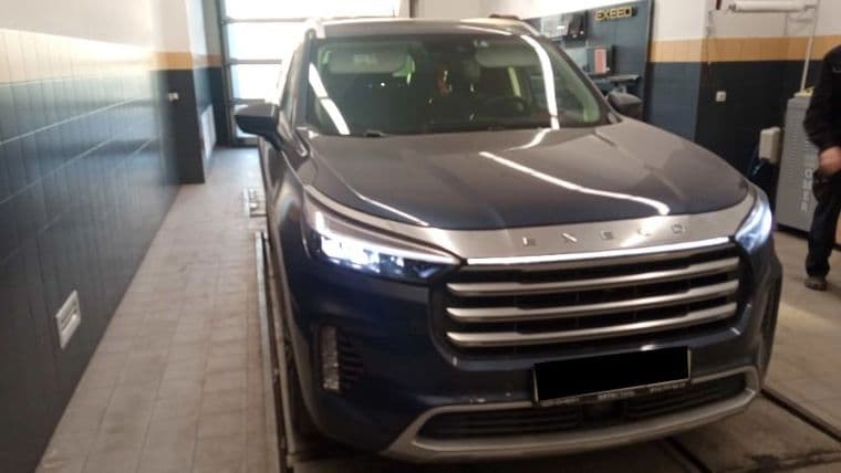 Exeed VX 2022 года, 51 410 км - вид 2