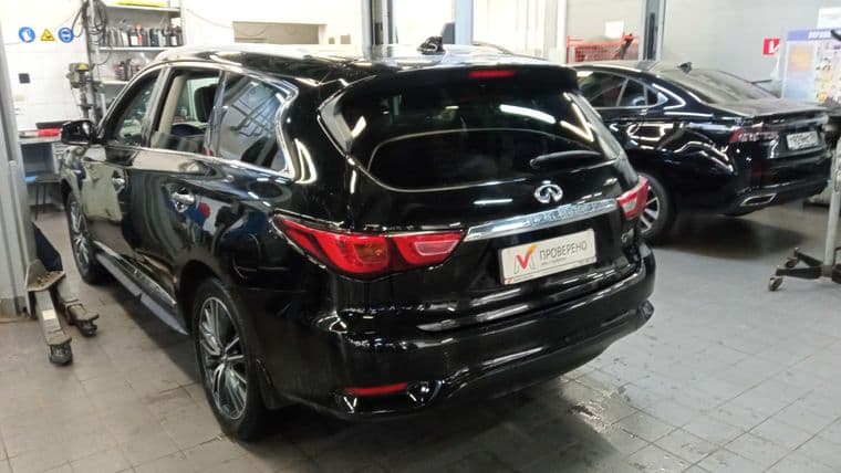 Infiniti QX60, 2017 - вид 2