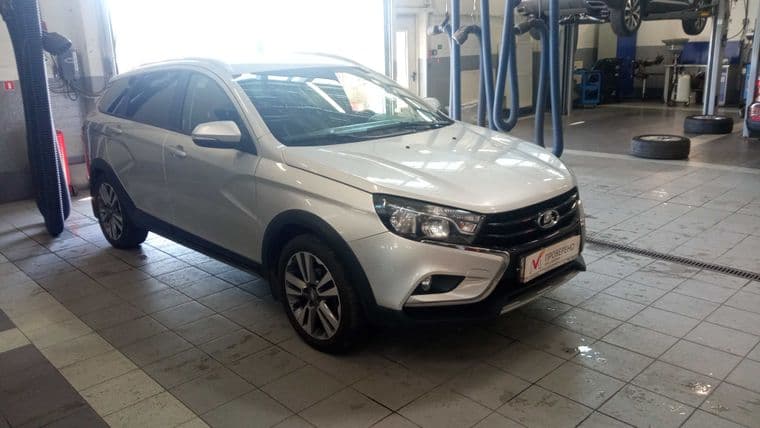 ВАЗ (LADA) Vesta Cross 2020 года, 53 677 км - вид 2