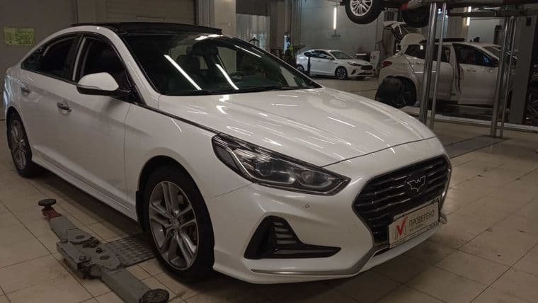 Hyundai Sonata, 2017 - вид 1