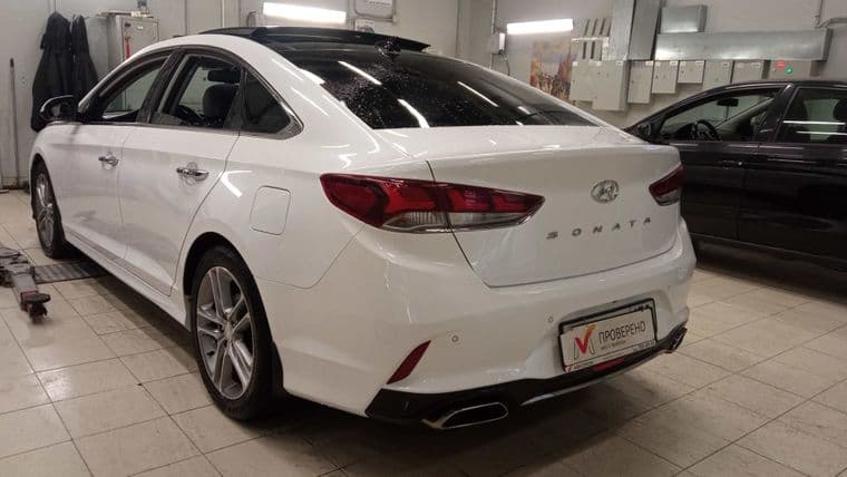 Hyundai Sonata, 2017 - вид 3