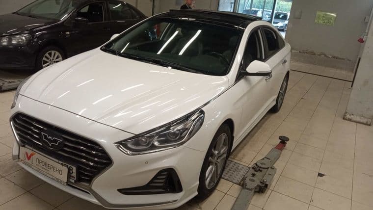 Hyundai Sonata, 2017