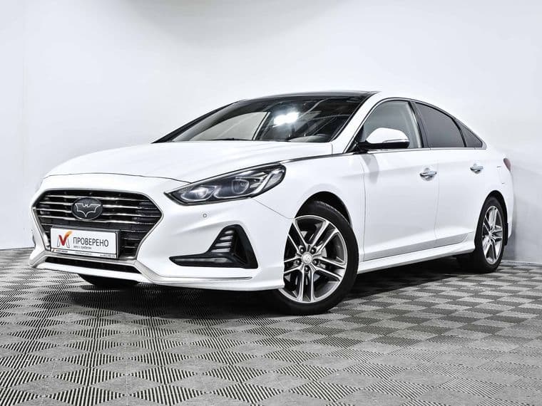 Hyundai Sonata 2017 года, 135 770 км - вид 1