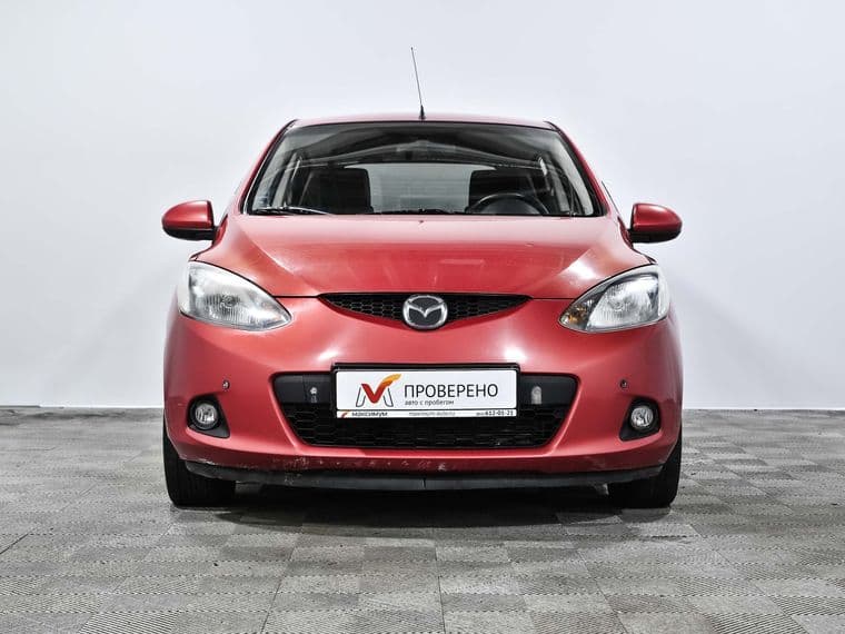 Mazda 2, 2008 - вид 2