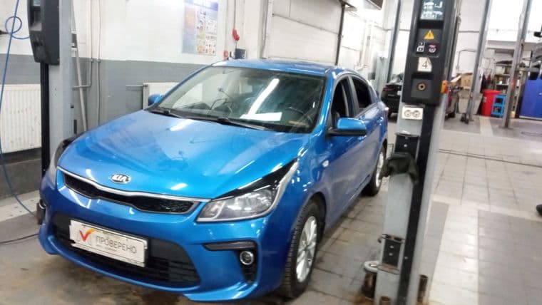 KIA Rio 2019 года, 121 794 км - вид 1