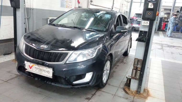 KIA Rio 2014 года, 142 936 км - вид 1