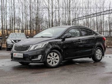 KIA Rio 2014 года, 142 936 км - вид 1