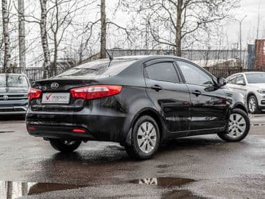 KIA Rio 2014 года, 142 936 км - вид 2