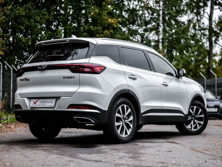 Chery Tiggo 7 Pro, 2022 - вид 1