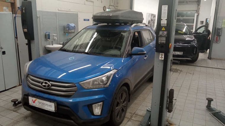 Hyundai Creta, 2017