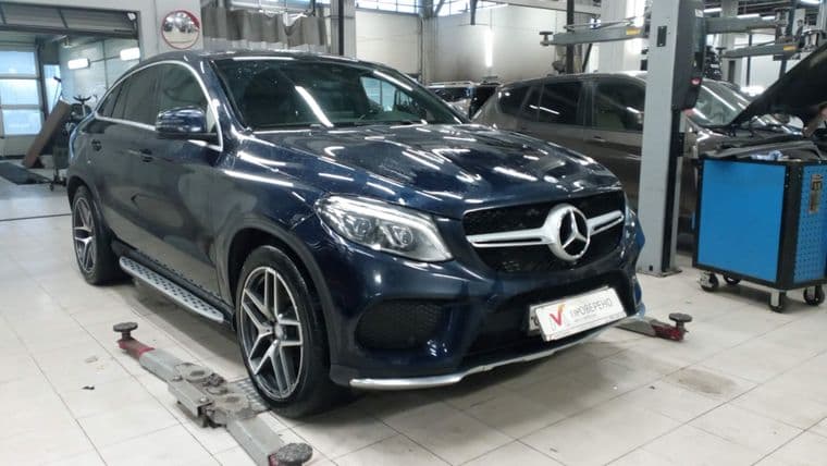 Mercedes-Benz GLE-класс Coupe, 2016 - вид 1
