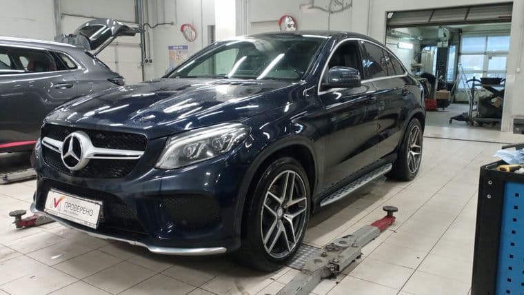 Mercedes-Benz GLE-класс Coupe, 2016
