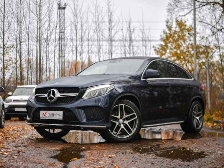 Mercedes-Benz GLE-класс Coupe, 2016