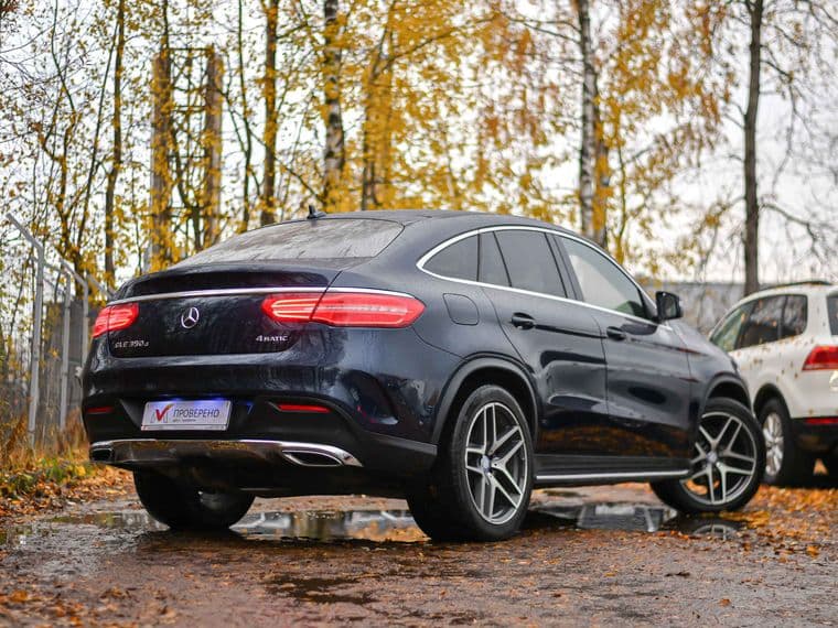 Mercedes-Benz GLE-класс Coupe, 2016 - вид 1