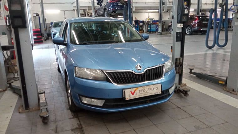 Skoda Rapid, 2017 - вид 1