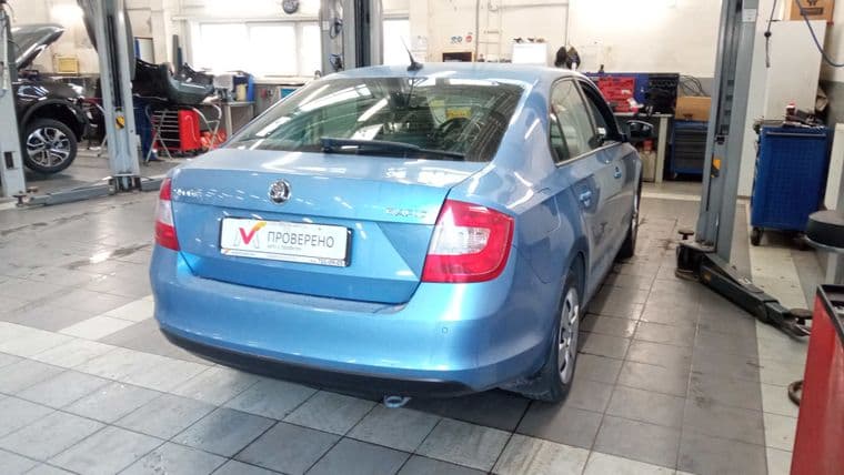 Skoda Rapid, 2017 - вид 2