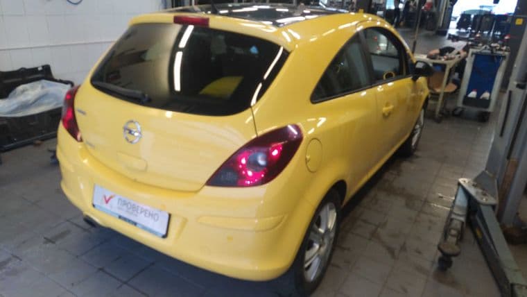 Opel Corsa, 2013 - вид 3