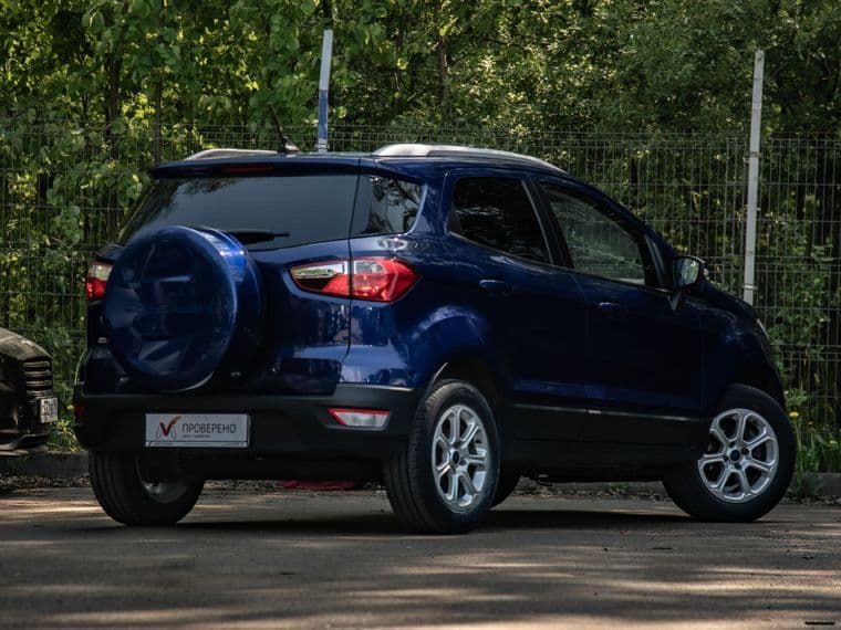 Ford EcoSport 2018 года, 128 829 км - вид 2