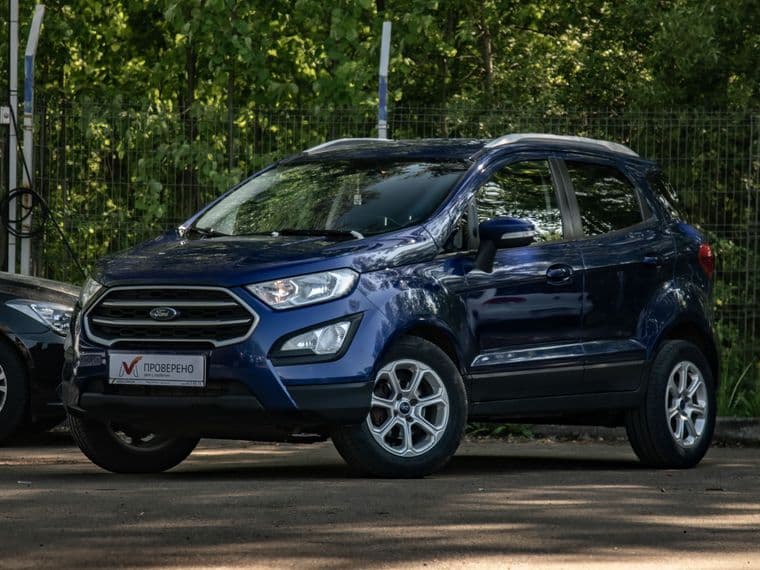 Ford EcoSport, 2018