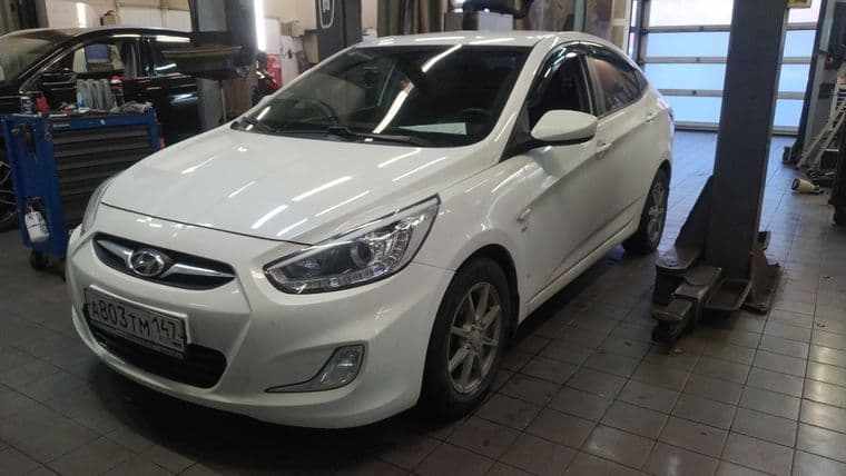 Hyundai Solaris 2014 года, 148 255 км | VIN 95810 - вид 1