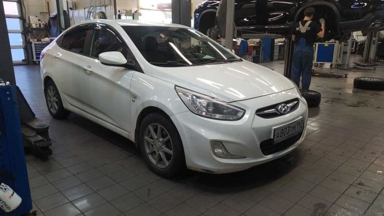 Hyundai Solaris 2014 года, 148 255 км | VIN 95810 - вид 2