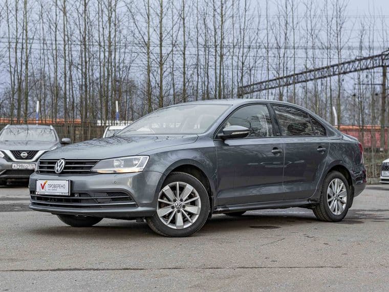 Volkswagen Jetta 2016 года, 203 985 км - вид 1
