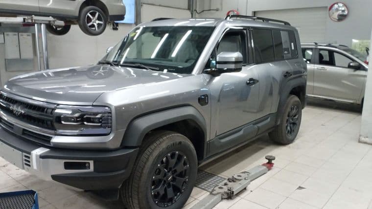 Fang Cheng Bao Bao 5 (Leopard 5), 2025