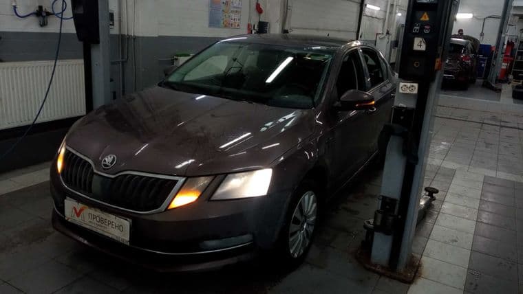 Skoda Octavia 2019 года, 123 010 км - вид 1
