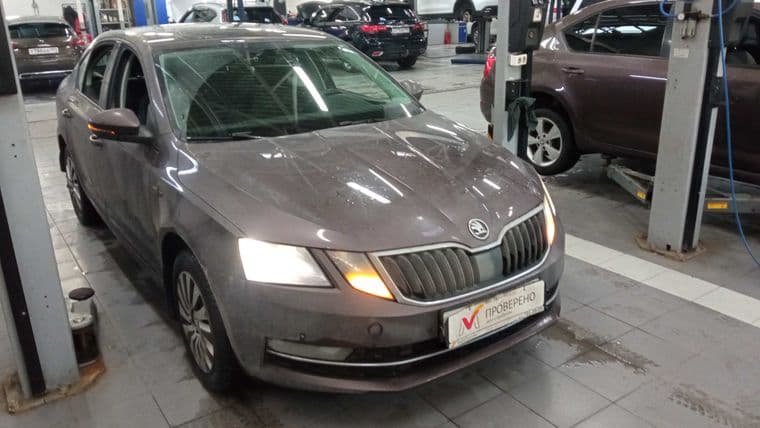Skoda Octavia 2019 года, 123 010 км - вид 2