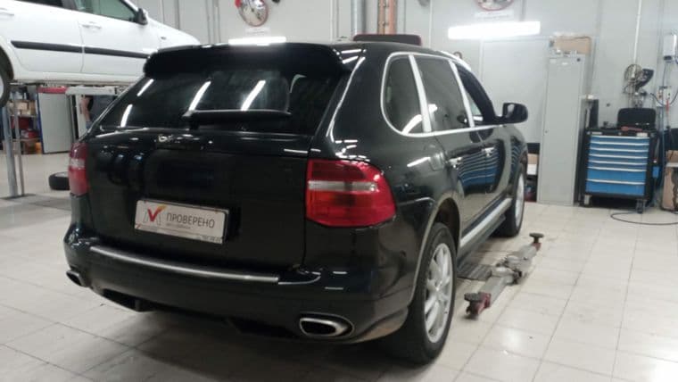 Porsche Cayenne, 2009 - вид 2