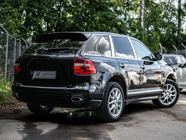 Porsche Cayenne, 2009 - вид 1