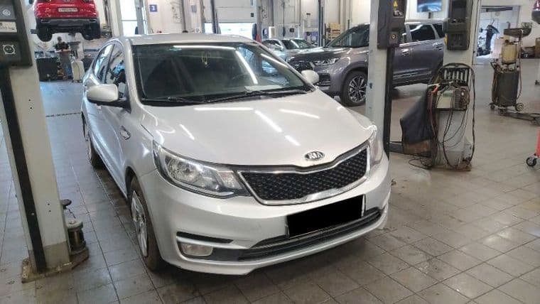 KIA Rio, 2017 - вид 1