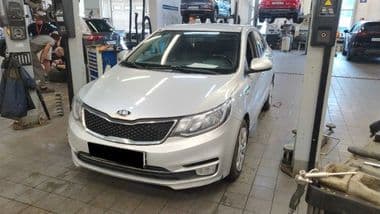 KIA Rio 2017 года, 95 317 км - вид 1