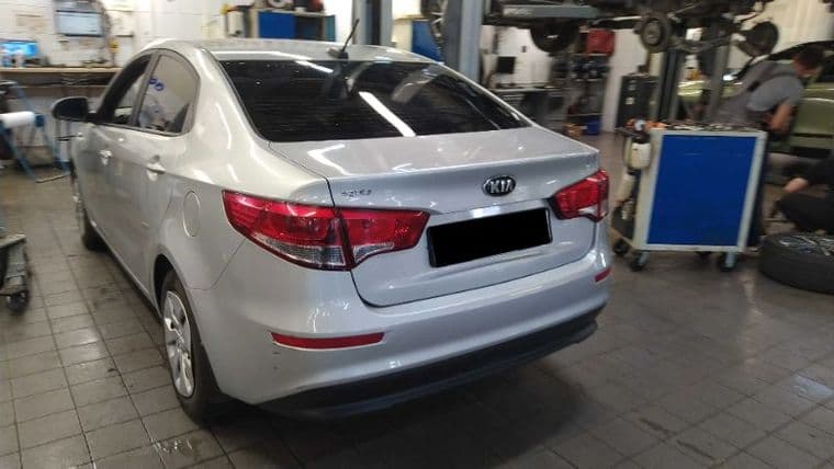 KIA Rio, 2017 - вид 3