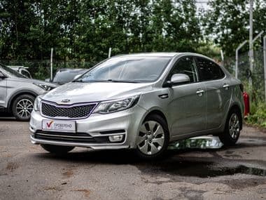 KIA Rio 2017 года, 95 317 км - вид 1