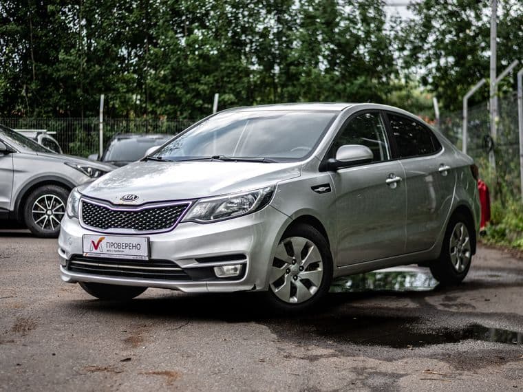 KIA Rio 2017 года, 95 317 км - вид 1