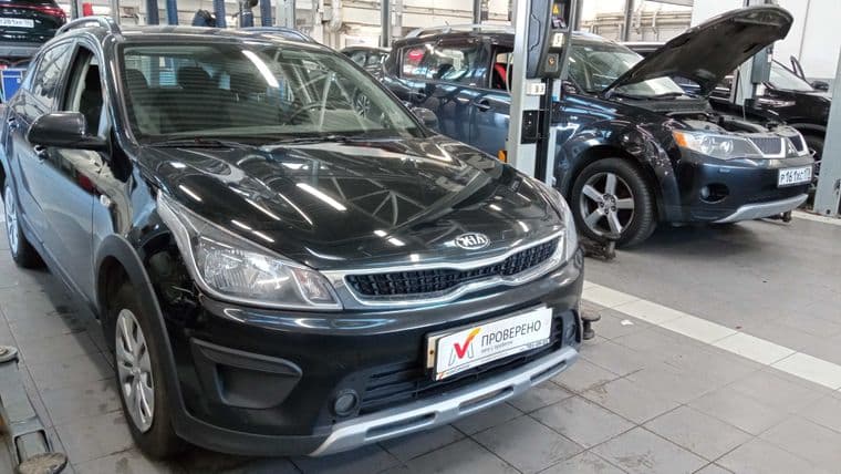 KIA Rio X-Line, 2019 - вид 2