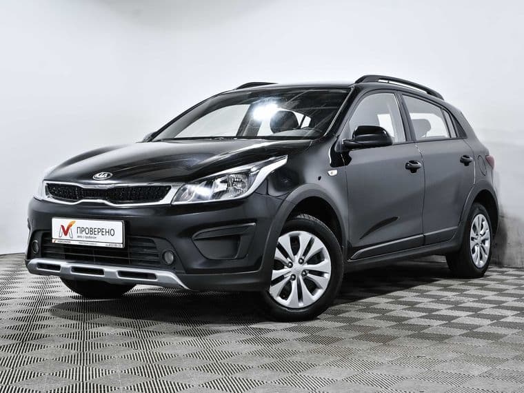 KIA Rio X-Line, 2019