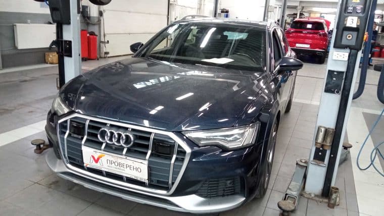 Audi A6 Allroad Quattro, 2020