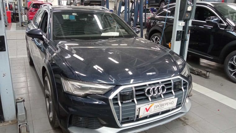 Audi A6 Allroad Quattro 2020 года, 41 000 км - вид 2