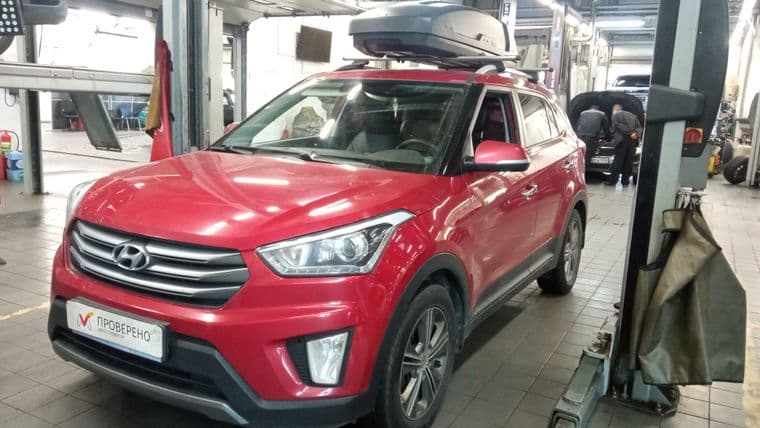 Hyundai Creta 2018 года, 109 953 км - вид 1