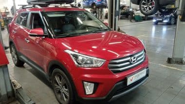 Hyundai Creta 2018 года, 109 953 км - вид 2
