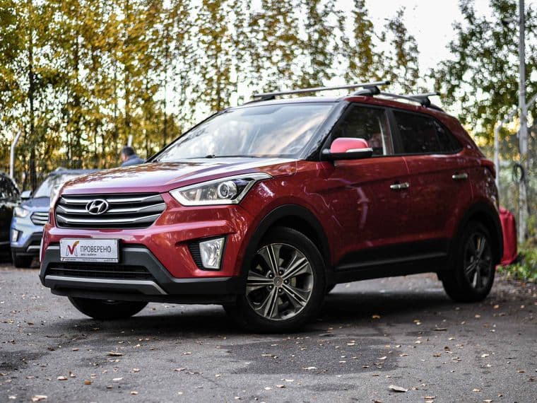 Hyundai Creta, 2018