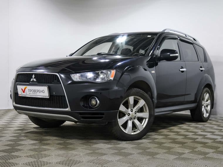 Mitsubishi Outlander, 2010