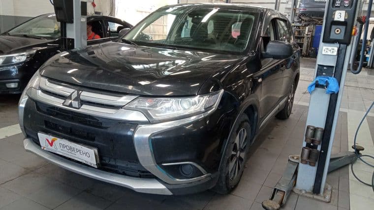 Mitsubishi Outlander, 2018